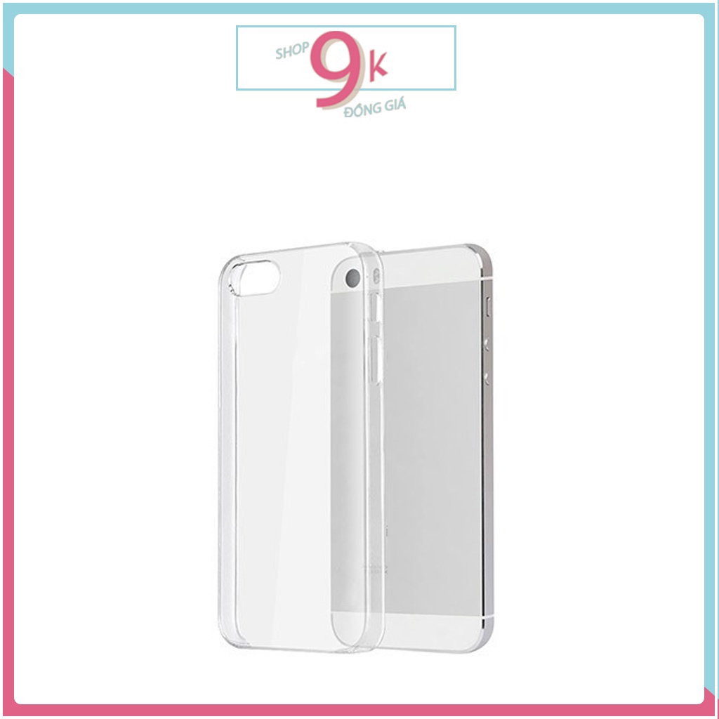 Ốp Silicon Trong Dẻo Cho Iphone 5 / 5S / 5Se