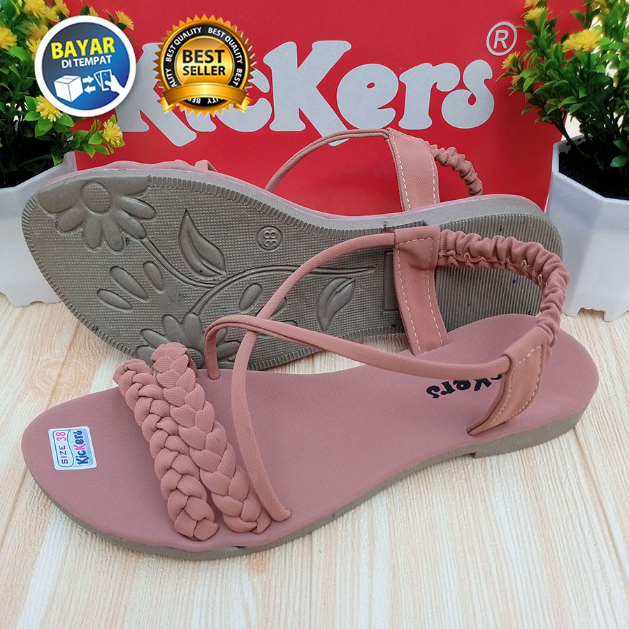 Giày Sandal Nữ Đế Dày 6.6 Shopee Mall