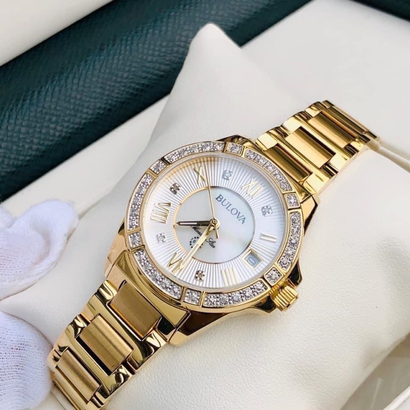 ĐỒNG HỒ NỮ BULOVA MỸ CHÍNH HÃNG XÁCH TAY