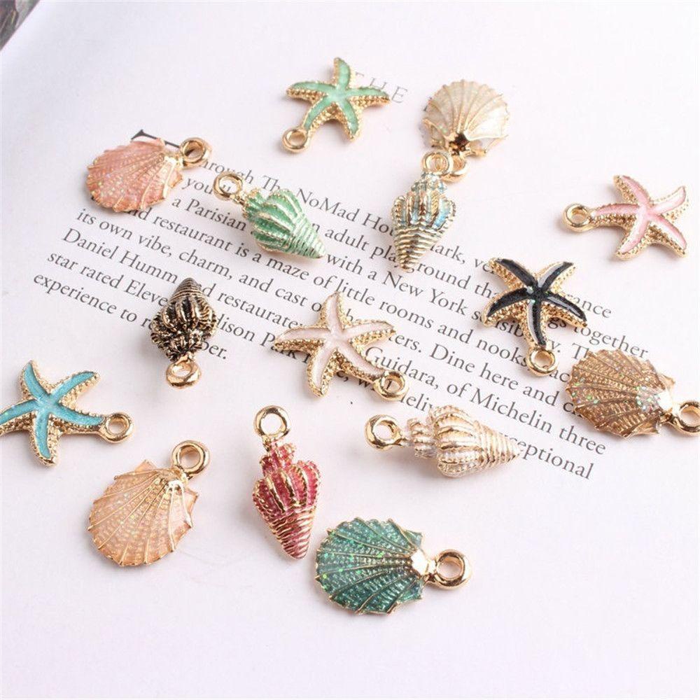 Set 13 Mặt Dây Chuyền Hình Vỏ Sò / Đại Dương Độc Đáo