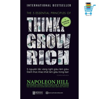 Sách - 5 nguyên tắc vàng nghĩ giàu làm giàu - Đánh thức khao khát làm giàu trong bạn