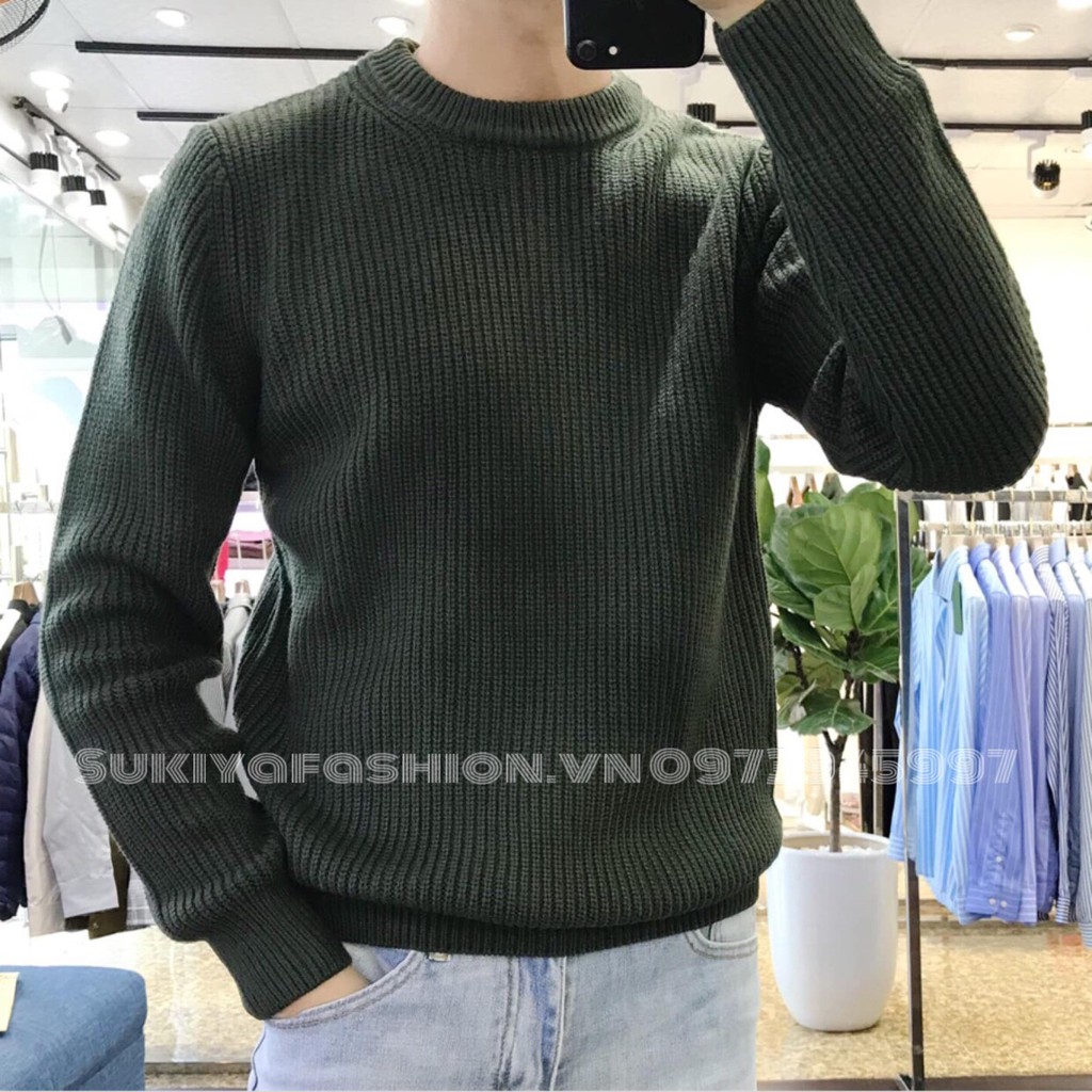 Áo len đôi hàng hiệu SUKIYA chất mềm mịn đẹp AL10