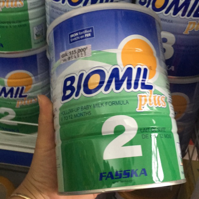 Sữa Biomil plus số 2-800g.