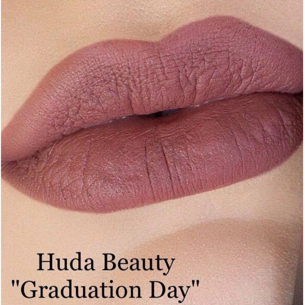 Son thỏi Huda màu Graduation Day