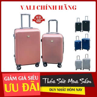 Vali Du Lịch T.H.A.HCM Mã 828 Vali kéo nhựa bảo hành 5 năm