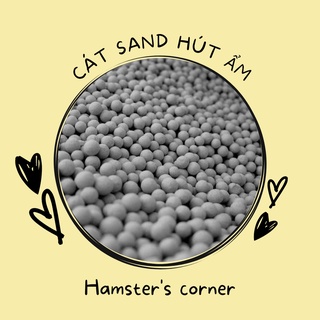 CÁT SAND HÚT ẨM HAMSTER (1KG)
