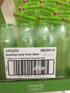 Combo canxi Milk và nước hoa hồng simple