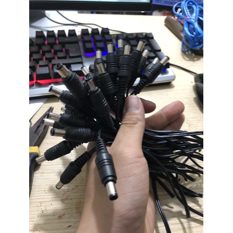 Giắc Nguồn DC 5.5mm x 2.5mm