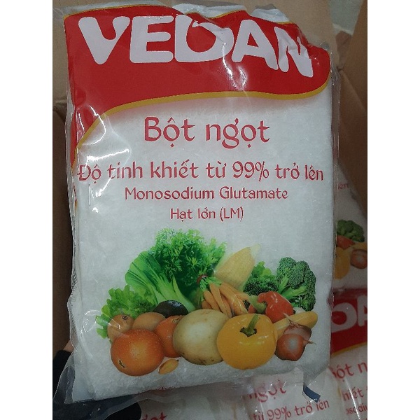 Bột ngọt vedan túi 1kg ( hạt lớn)