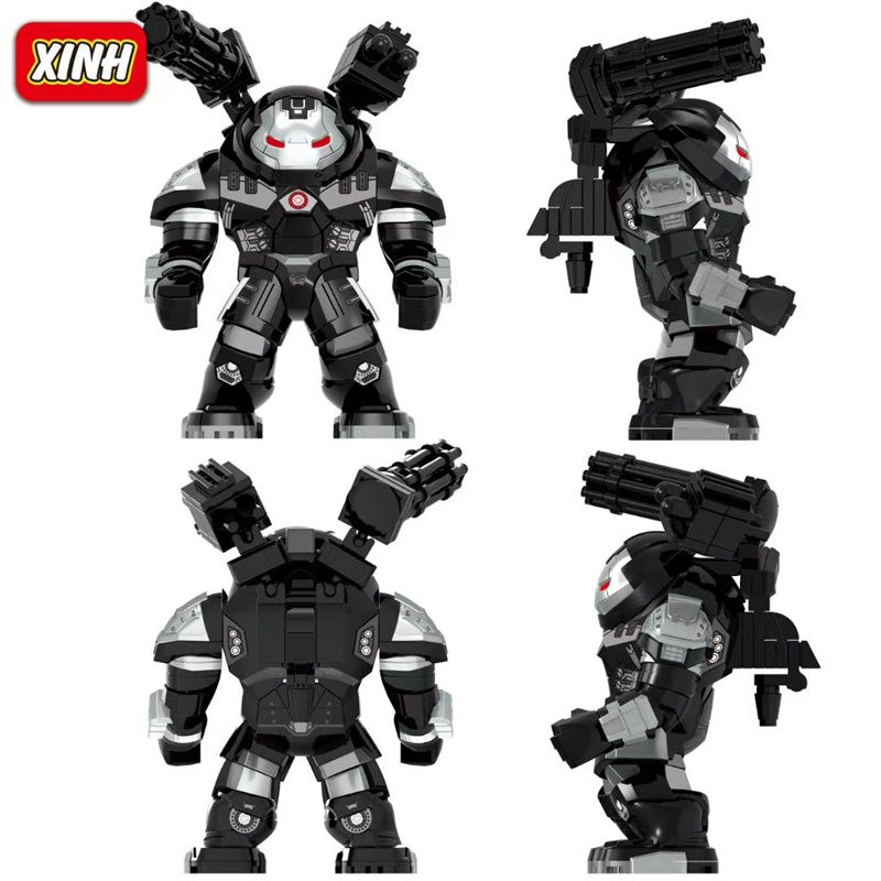 Đồ Chơi Lắp Ghép Mô Hình Nhân Vật Hulk 2 Trong 1 X1157-1160