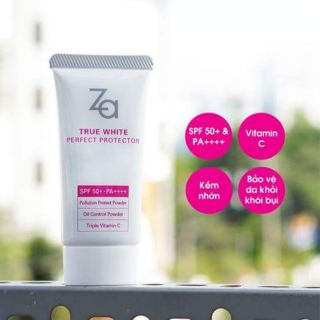 Kem chống nắng Za True White EX Perfect Protector