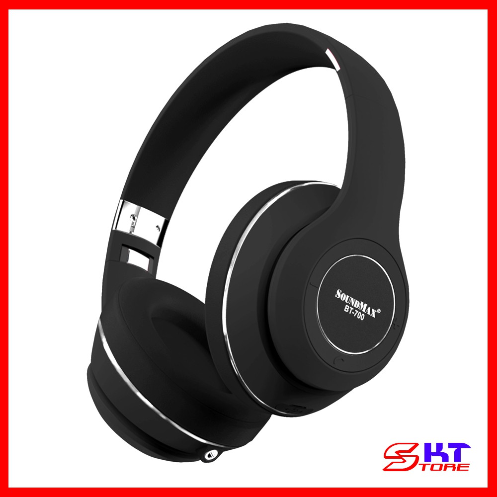 Tai Nghe Bluetooth SoundMax BT700 Trẻ Trung và Cá Tính - Hàng Chính Hãng