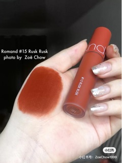 Son Kem Lì Romand Zero Velvet Tint