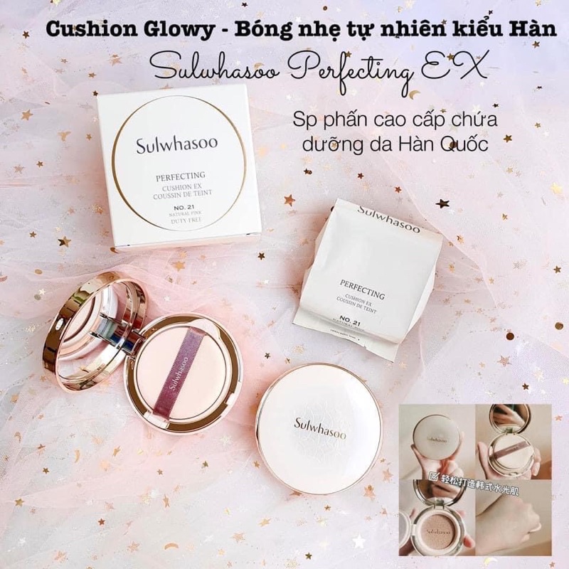 Phấn nước CUSHION SULWHASOO PERFECT
