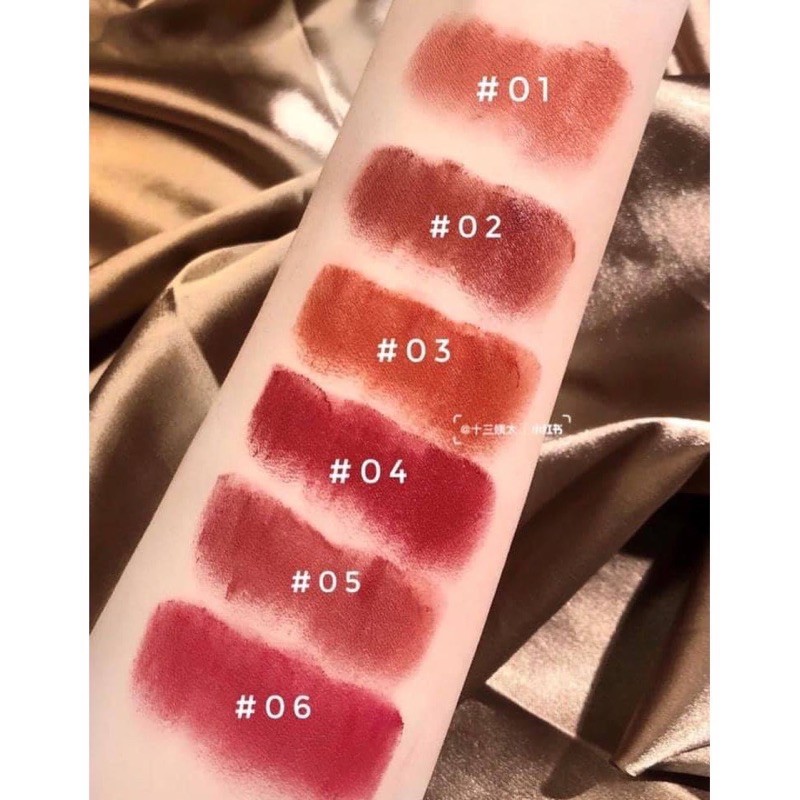 [SẴN] Son Thỏi Lì Bbia Last Powder Lipstick