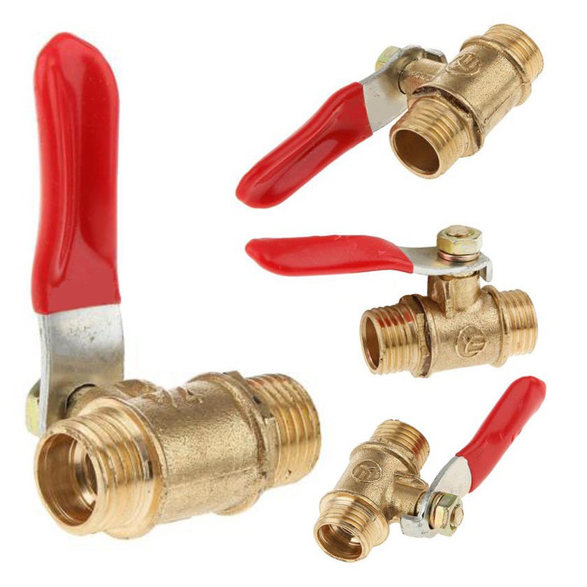 Combo 3 Khóa nước bằng đồng