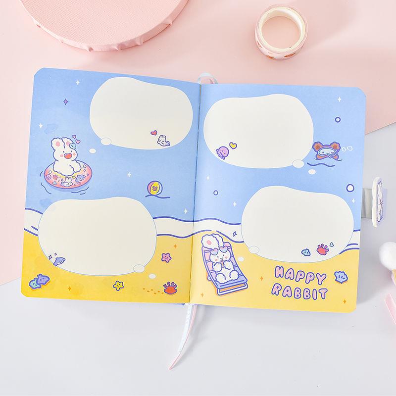 Joytop Sổ Tay joytop a5 Khổ a6 Họa Tiết Hoạt Hình Dễ Thương Bắt Mắt