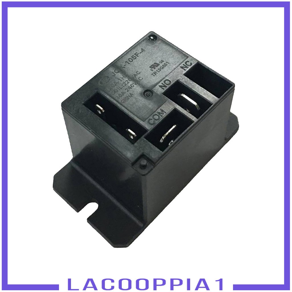 Rơ Le Loại Nhỏ JQX-105F-4 220A-1HS 220VAC 30A