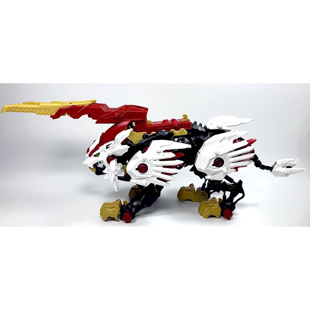 Mô Hình Chiến Binh Thú Zoids ZW25 BEAST TIGER