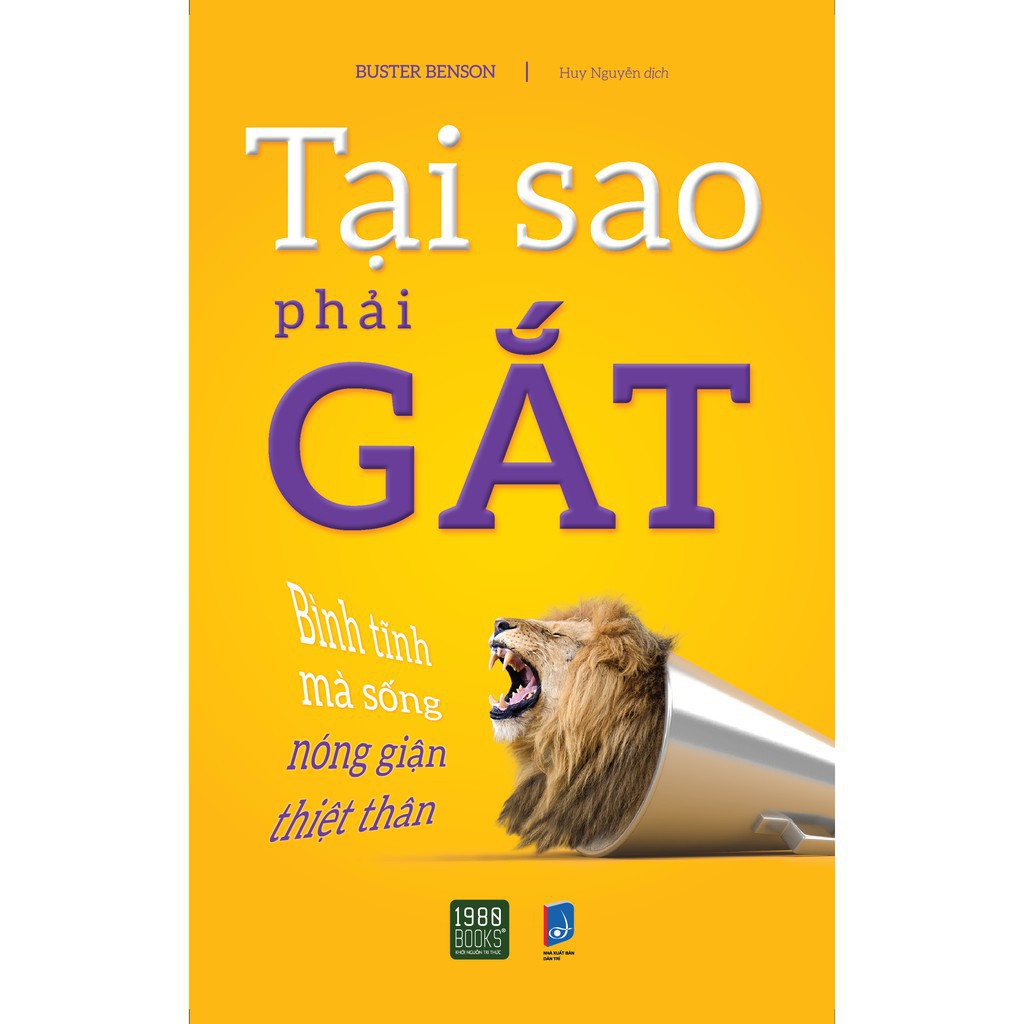 Sách - Tại Sao Phải Gắt [1980 Books]