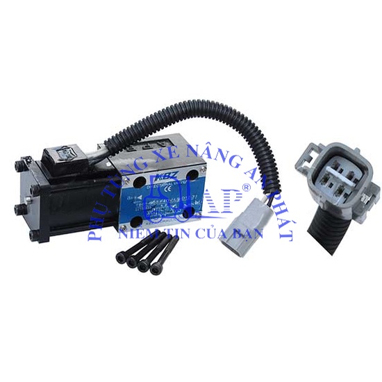 Van diện từ hộp số 12V xe nâng Toyota bốn bulon cố định 32610-30520-71, 8FD10~J35,8FG10~J35,8FDU20~32 104/120