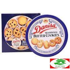 BK XA BÁNH QUY BƠ DANISA BUTTE COOKIES 681G-6 HỘP
