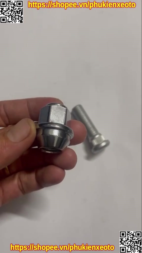 Gợi ý các mẫu ốc bánh xe ô tô chất lượng, giá tốt