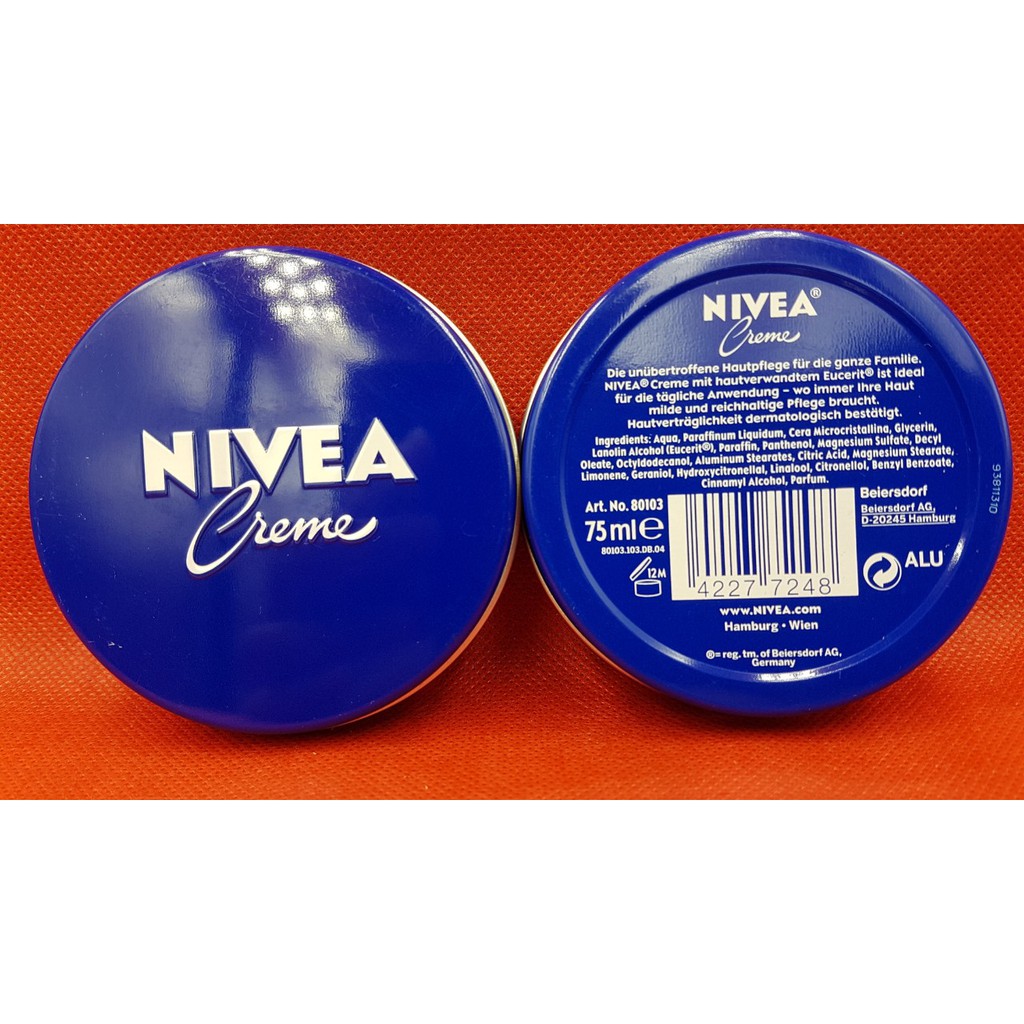 Kem dưỡng da Nivea Creme 75ml