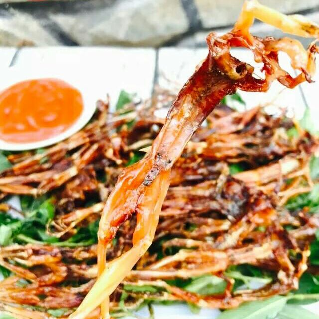 Khô "Vũ nữ chân dài