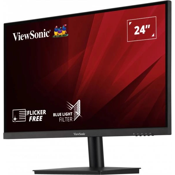 Màn hình máy tính ViewSonic VA2408H/ 23.8inch FHD/ IPS/ 75Hz Hàng Chính Hãng