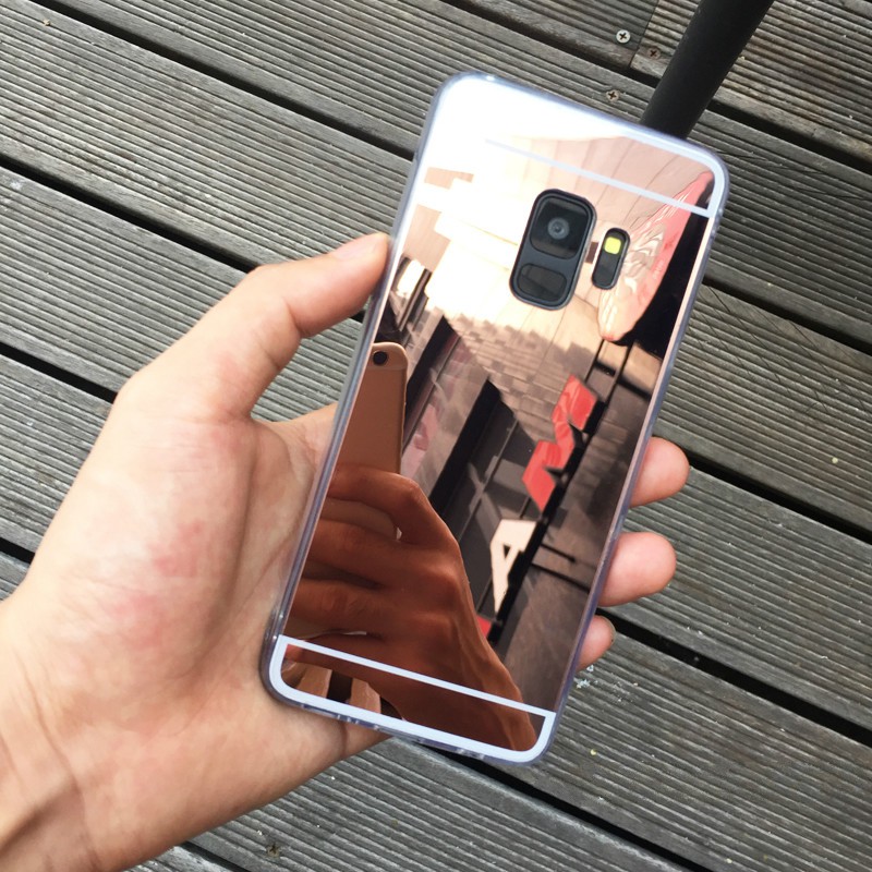 Ốp lưng tráng gương cho Samsung j8 2018 | BigBuy360 - bigbuy360.vn