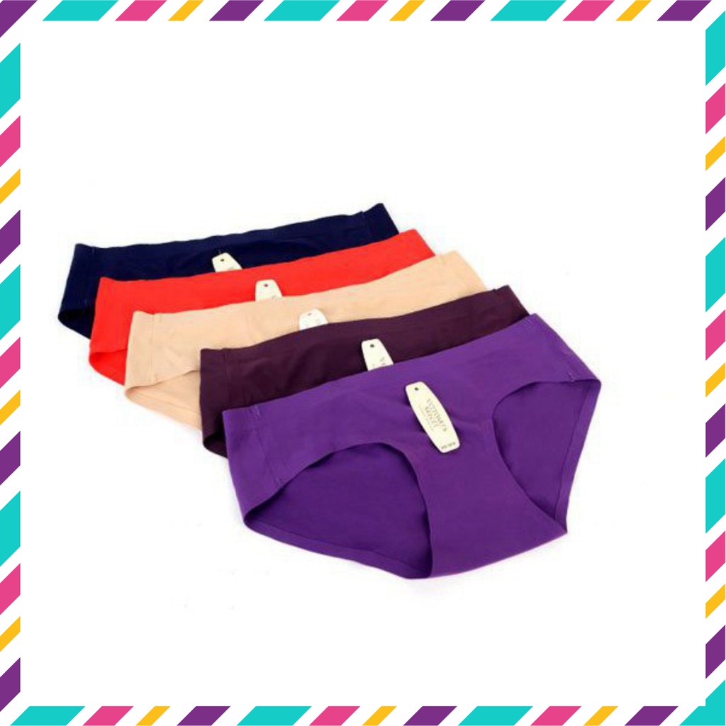Quần Lót Đúc Su Không Đường May form size 40-60kg, quần lót nữ