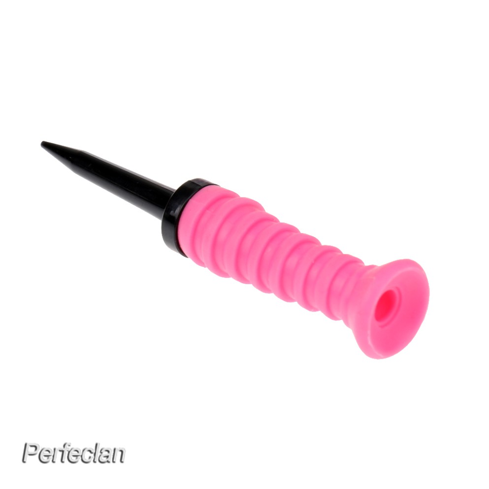 Set 3 Phụ Kiện Giữ Bóng Golf Bằng Cao Su 83mm Linh Hoạt Màu Sắc Ngẫu Nhiên