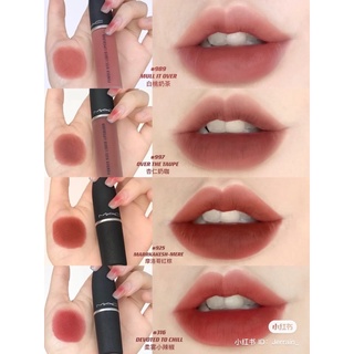 son MAC Liquid Lip Powder Kiss dạng kem