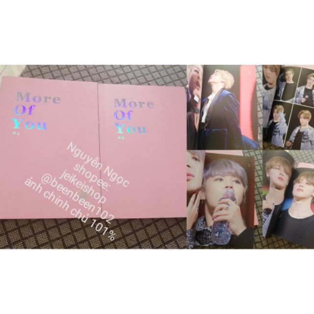 [Fansite] PHOTOBOOK MORE OF YOU FROM SCene Stealer JIMIN
