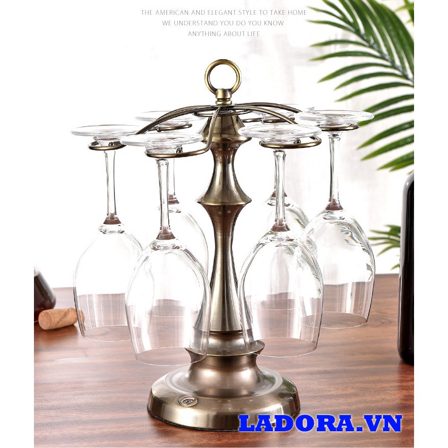 Giá Treo Ly Rượu Vang Đẹp (GL006)