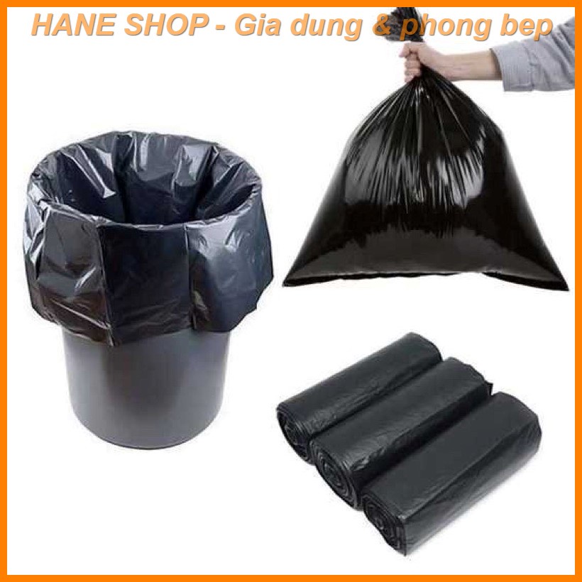 [Chọn Size] 1kg Túi đựng rác tự phân hủy đủ 3 size đại trung tiểu (1kg 3 cuộn)