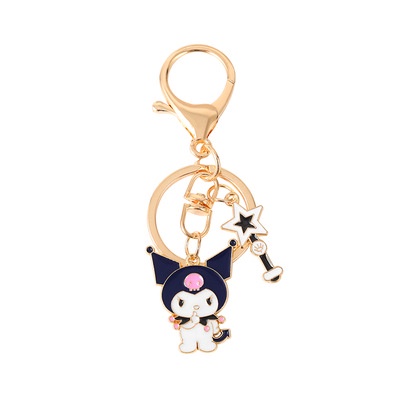 Móc Khóa Hợp Kim Hình Kuromi Melody Hoạt Hình Dễ Thương