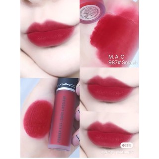 Son kem MAC POWDER KISS liquid(anhemgau)