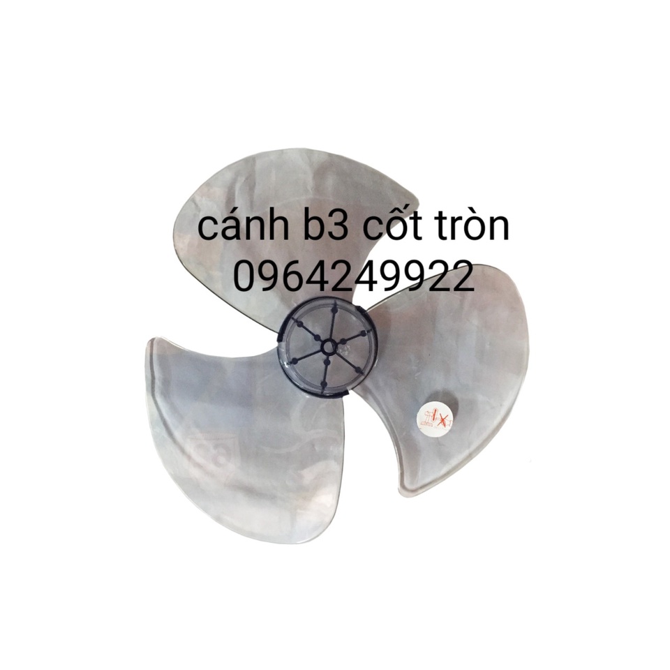 Cánh quạt thay thế nhựa mica trong suốt có loại có chốt ngang SENKO