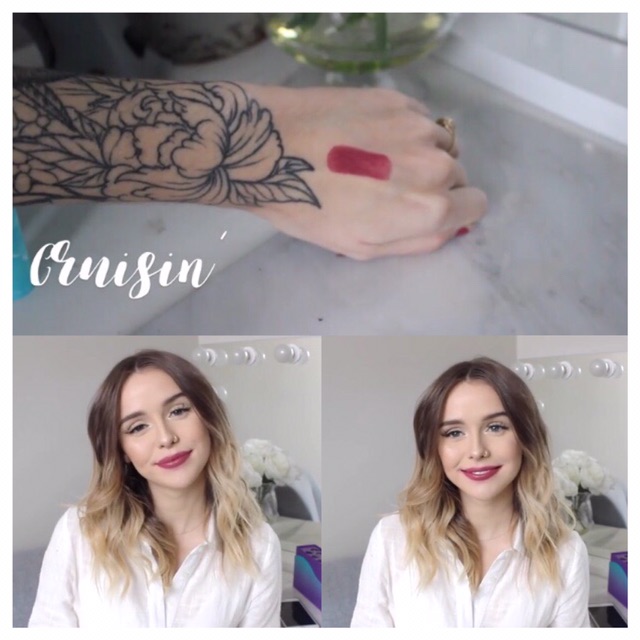 TARTE 🎀 Son Tarte Color Splash Hydrating Lipstick