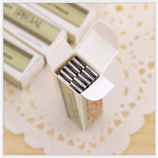 COMBO 2 Hộp 20 Lưỡi Dao Cạo Lông Mày, Gọt Chì
