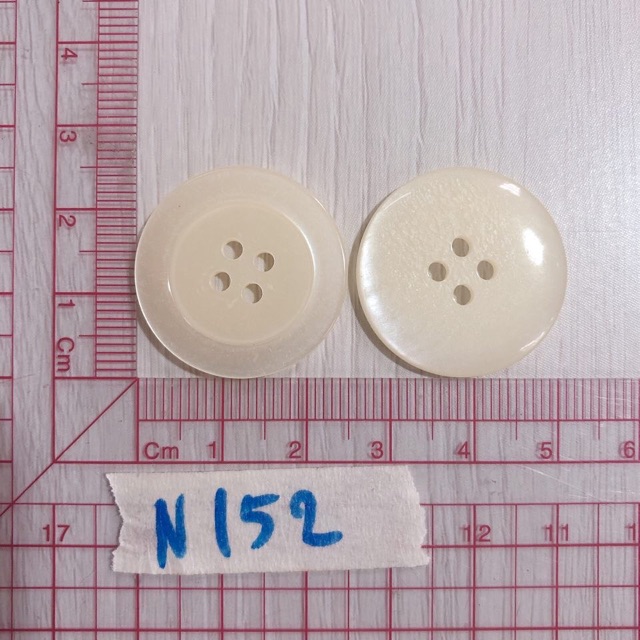 Combo 5 nút áo size to N152-N155