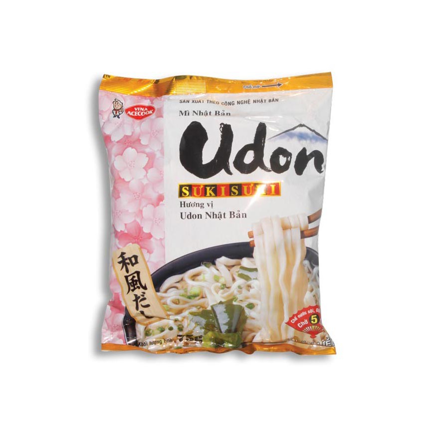 Mì Udon Suki Acecook 75G