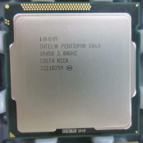 CPU G860 3.0 GHz