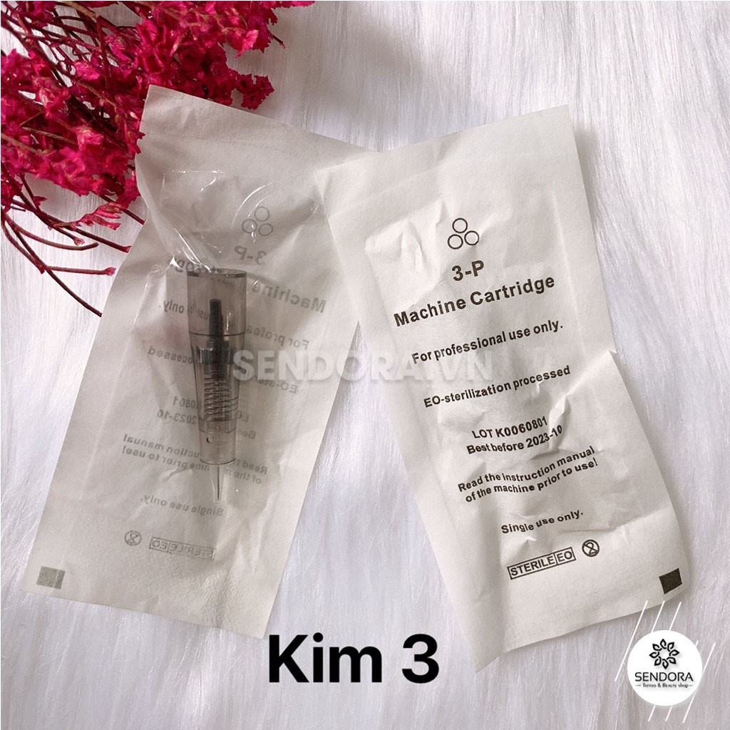 Kim lò xo cho máy phun xăm kỹ thuật số PMU (Kim 1,3,7)