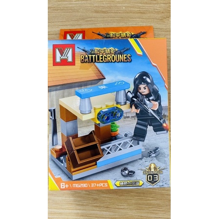 Đồ chơi xếp hình lego mini