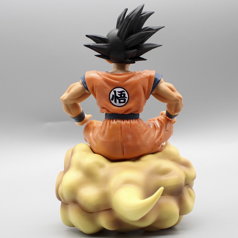 Mô hình songoku cưỡi cân dẩu vân phiên bản mini