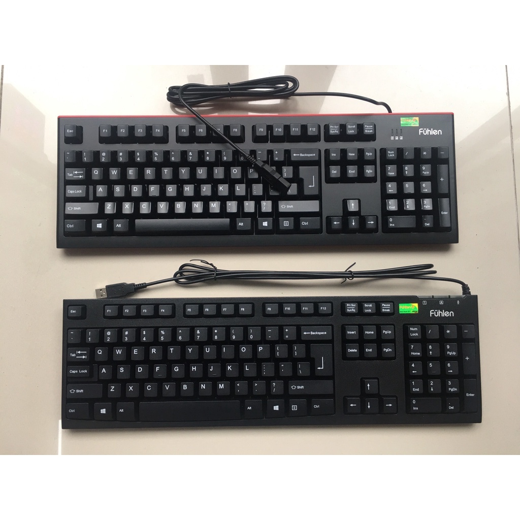 Bàn phím Fuhlen L411 L500s - Hàng chính hãng BH 2 năm