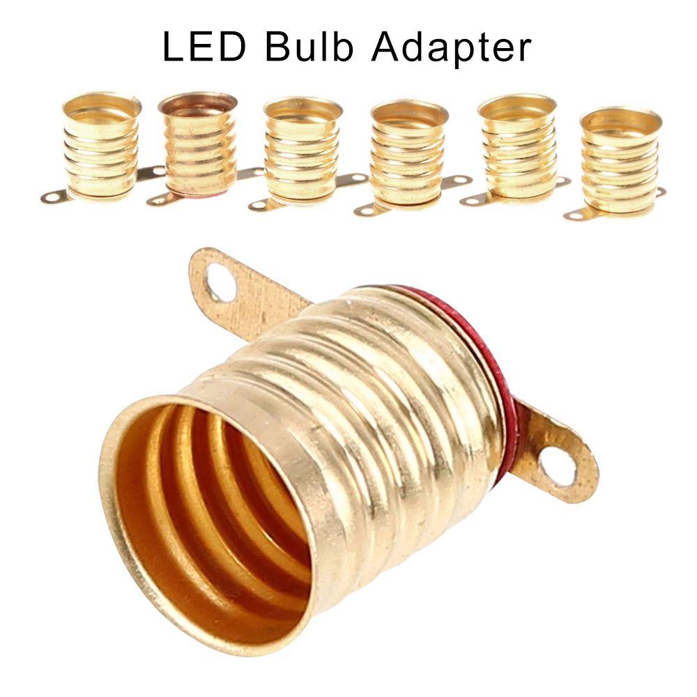 NIUYOU 50 Đuôi Đèn LED E10 Dùng Trong Thí Nghiệm Mới